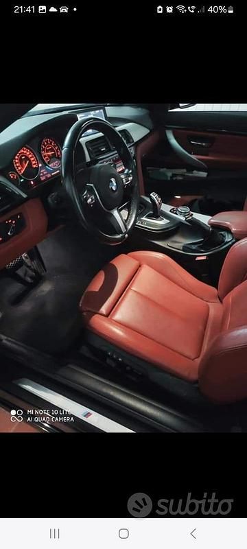 Usata BMW 428 245 CV (180 kW) 2014 Coupé