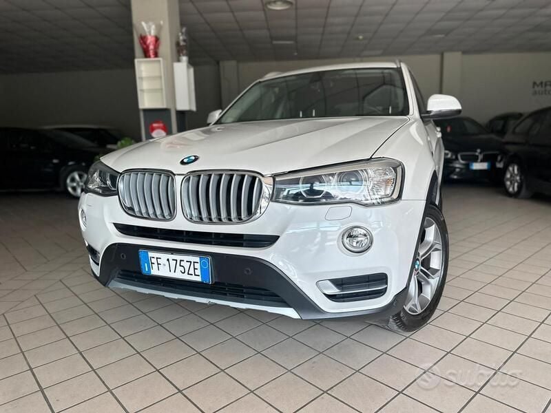 Usata BMW X3 M Sport 190 CV (139 kW) 2017 Bianco SUV