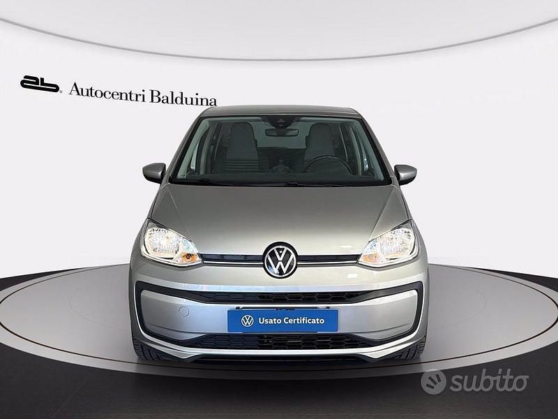 Usata VW up! Move 65 CV (47 kW) 2022 Grigio indyum Utilitaria