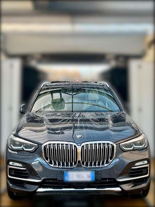 Usata BMW X5 xLine 265 CV (194 kW) 2020 Grigio SUV