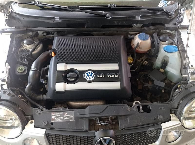 Usata VW Lupo GTI 125 CV (91 kW) 2001 Grigio Utilitaria