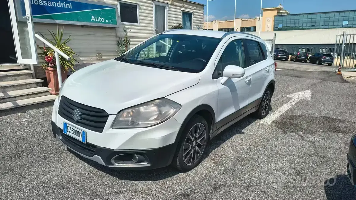 Usata Suzuki SX4 S-Cross Cool 120 CV (88 kW) 2015 Bianco SUV