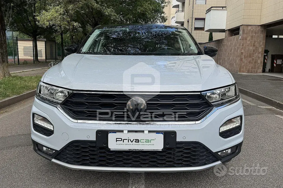 Usata VW T-Roc Style 150 CV (110 kW) 2019 Bianco SUV