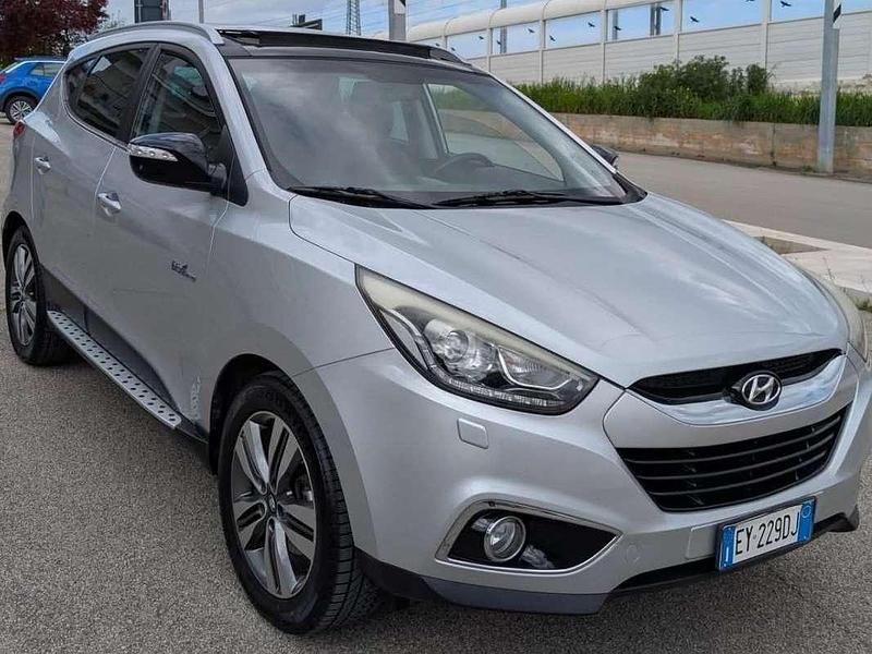 Usata Hyundai ix35 Xpossible 116 CV (85 kW) 2015 Argento SUV