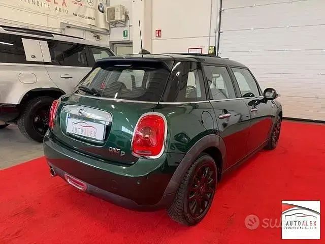 Usata Mini One D Hype 95 CV (69 kW) 2017 Verde Utilitaria