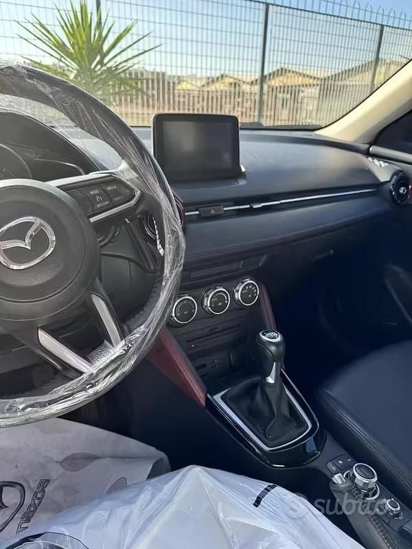 Usata Mazda CX-3 Sky 105 CV (77 kW) 2017 Bianco SUV