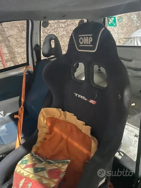 Usata Fiat Cinquecento 1993 Blu Utilitaria