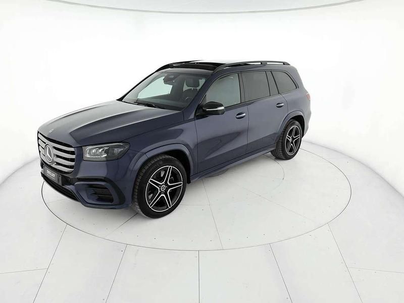 Usata Mercedes GLS350 Advanced Plus 313 CV (230 kW) 2024 Blu/azzurro SUV