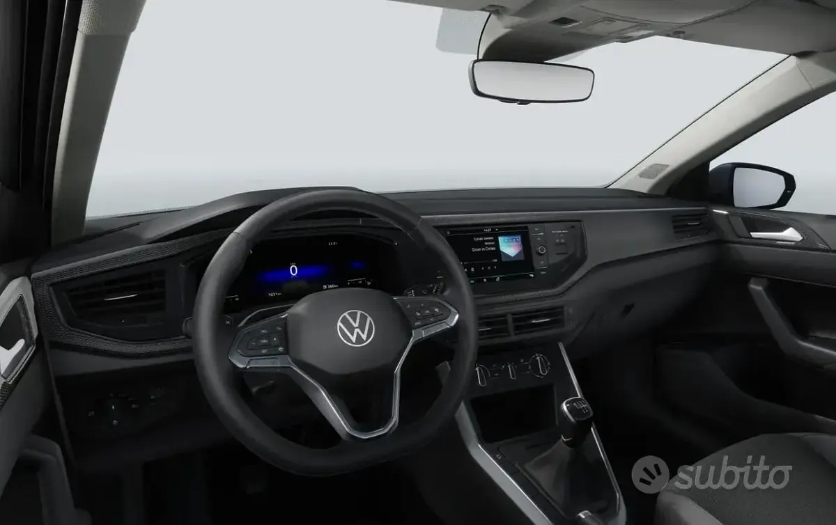 Usata VW Polo Edition 95 CV (69 kW) 2025 Grigio Utilitaria