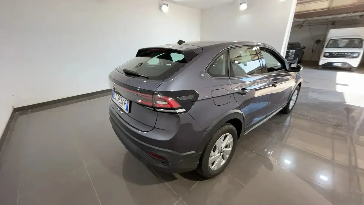 Usata VW Taigo Life 115 CV (84 kW) 2025 Grigio SUV