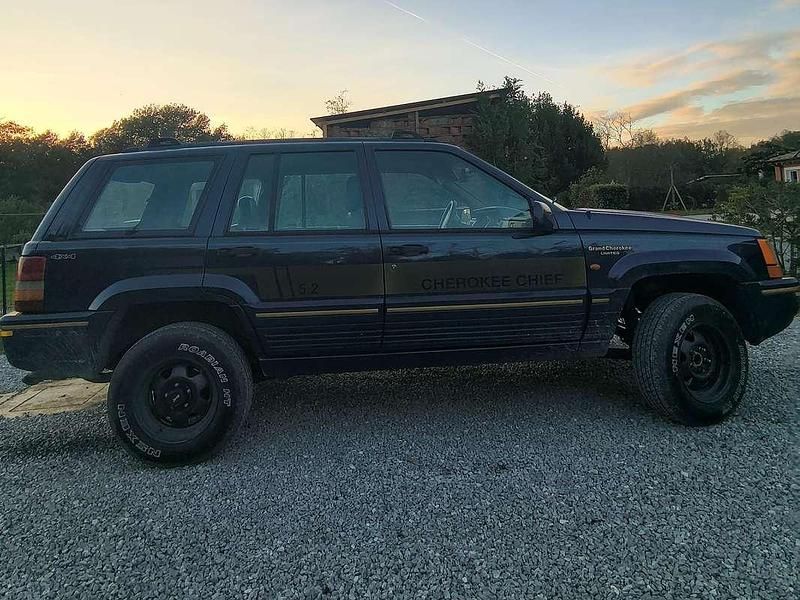 Blu/azzurro Usata 1996 Jeep Grand Cherokee Limited SUV | 5999 € - Immagine 1/4
