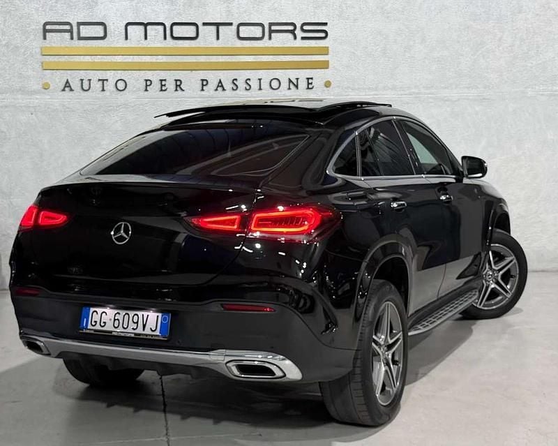 Usata Mercedes GLE300 272 CV (200 kW) 2022 Nero Coupé