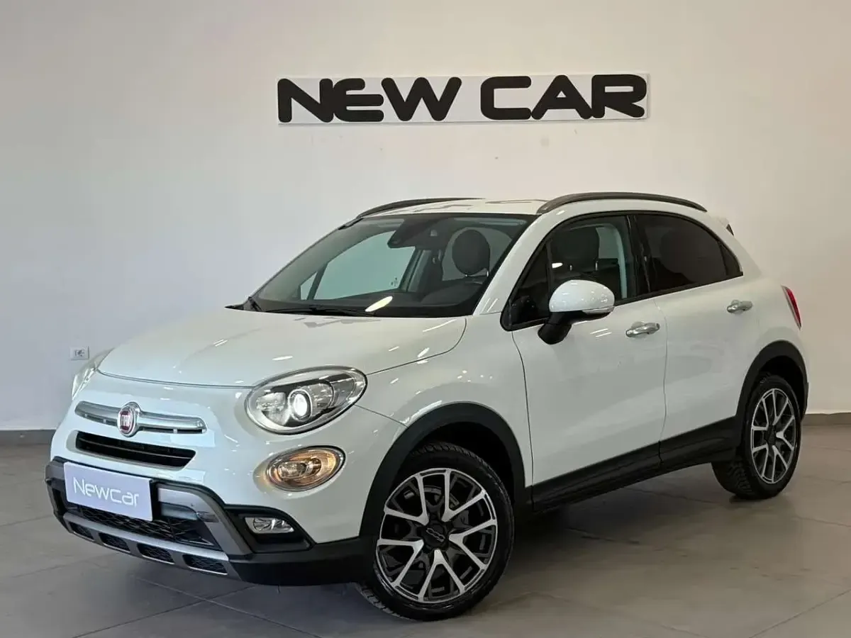 Usata Fiat 500X Cross Plus 140 CV (102 kW) 2015 Bianco SUV