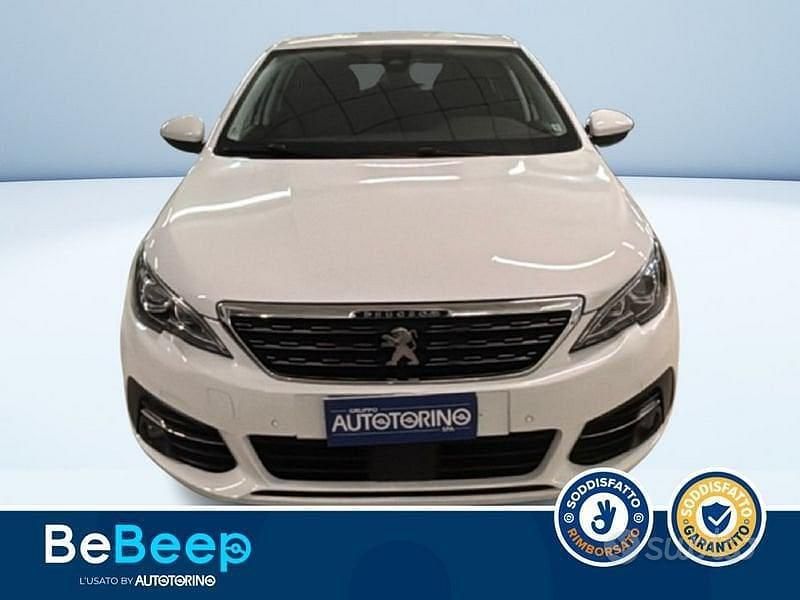 Usata Peugeot 308 Allure 131 CV (96 kW) 2019 Bianco Berlina