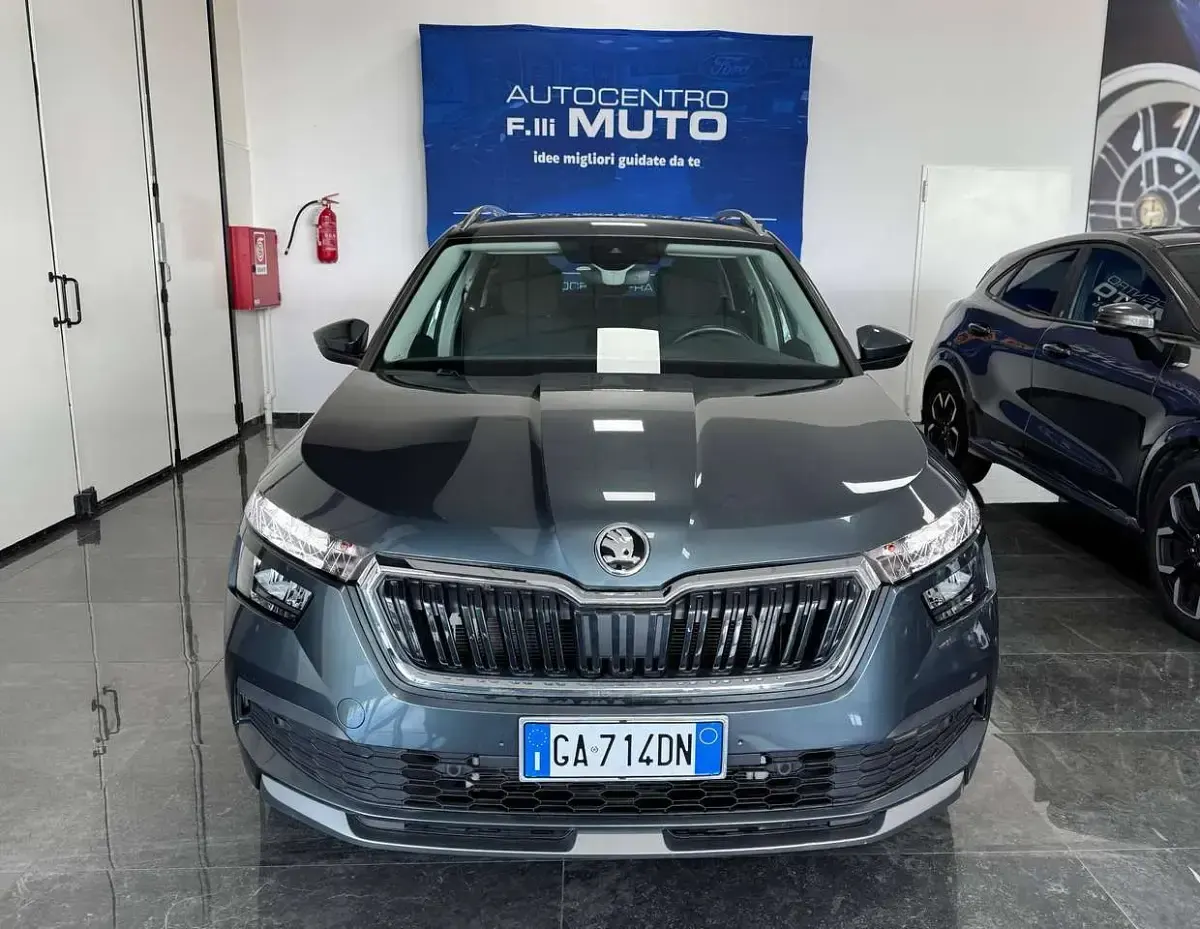 Usata Skoda Kamiq Style 116 CV (85 kW) 2020 Grigio SUV