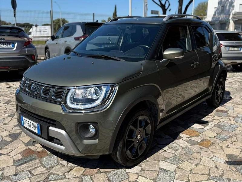 Second-hand Suzuki Ignis 83 CP (61 kW) 2021 Verde SUV
