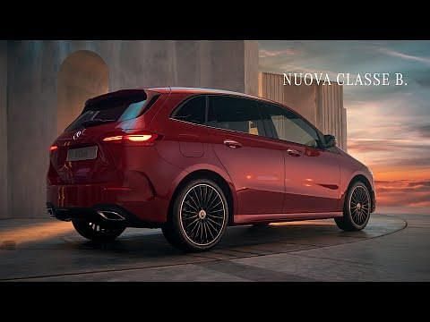 Nieuw Mercedes B180 Advanced Plus 116 PK (85 kW) 2025 Zwart MPV
