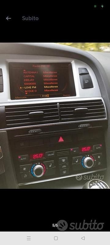 Usata Audi A6 170 CV (125 kW) 2010 Station wagon