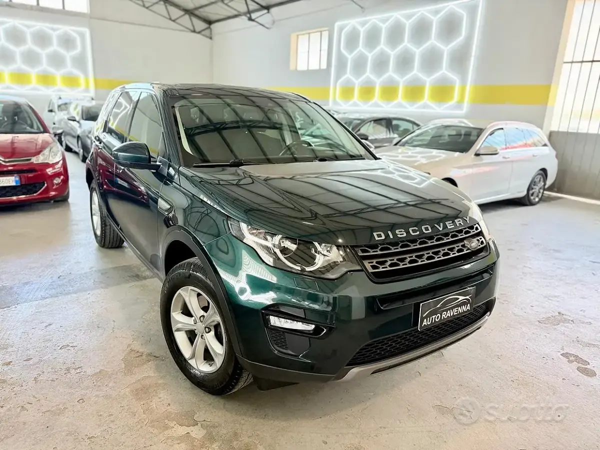 Usata Land Rover Discovery Sport HSE 179 CV (131 kW) 2017 Verde SUV