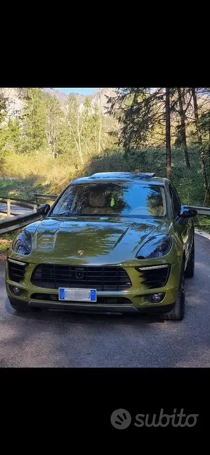 Usata Porsche Macan S 250 CV (183 kW) 2014 SUV