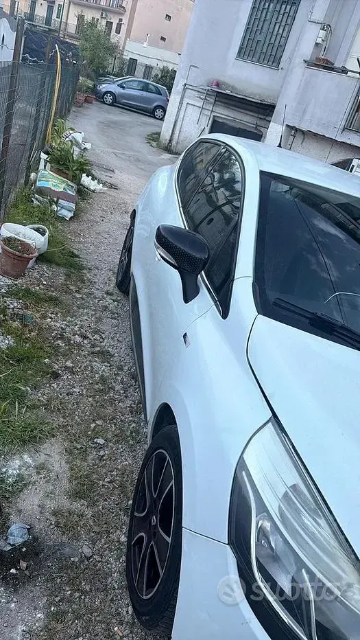 Usata Renault Clio IV 90 CV (66 kW) 2015 Bianco Berlina