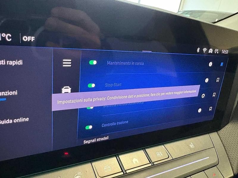 Usata Opel Astra 130 CV (95 kW) 2024 Argento Berlina