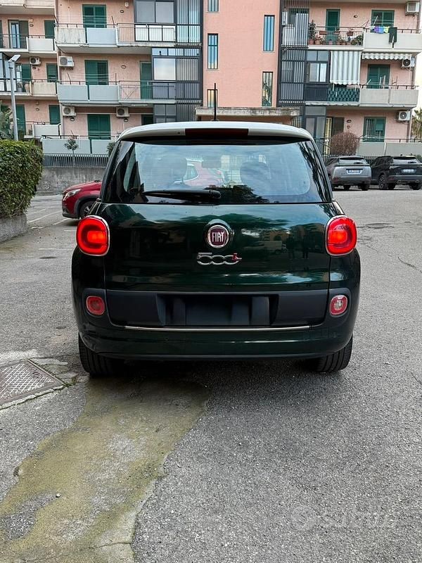 Usata Fiat 500L 105 CV (77 kW) 2015 Verde Monovolume