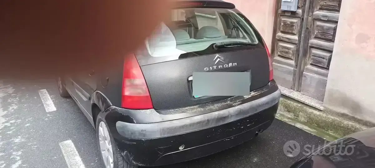 Usata Citroën C3 90 CV (66 kW) 2004 Berlina