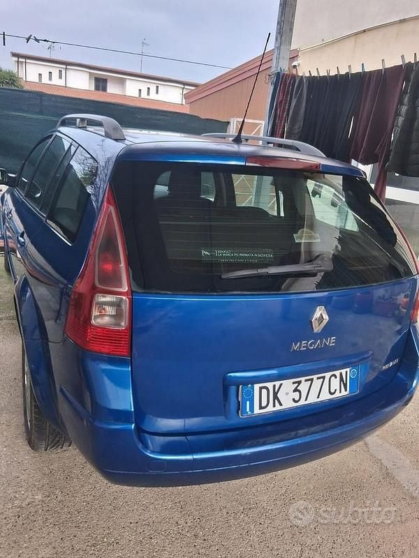 Usata Renault Mégane II 105 CV (77 kW) 2007