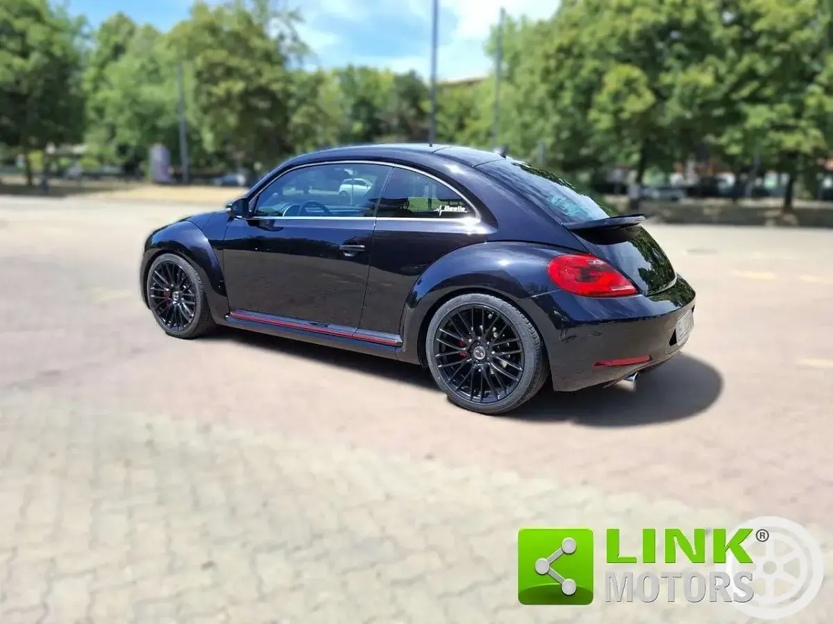 Usata VW Beetle Edition 200 CV (147 kW) 2012 Nero Utilitaria