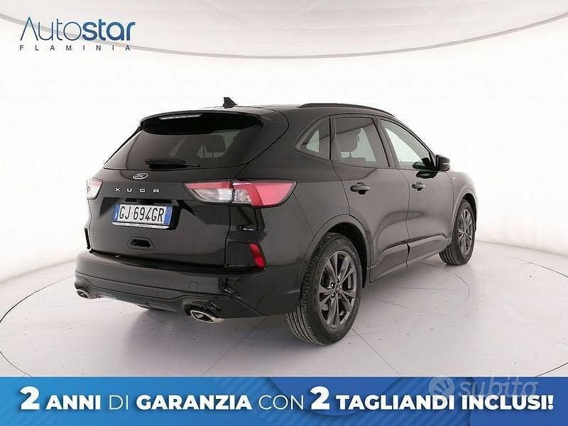Usata Ford Kuga ST-Line X 120 CV (88 kW) 2022 Nero SUV