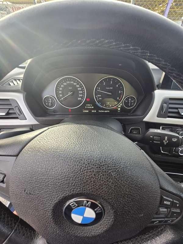 Usata BMW 316 116 CV (85 kW) 2018 Bianco Berlina