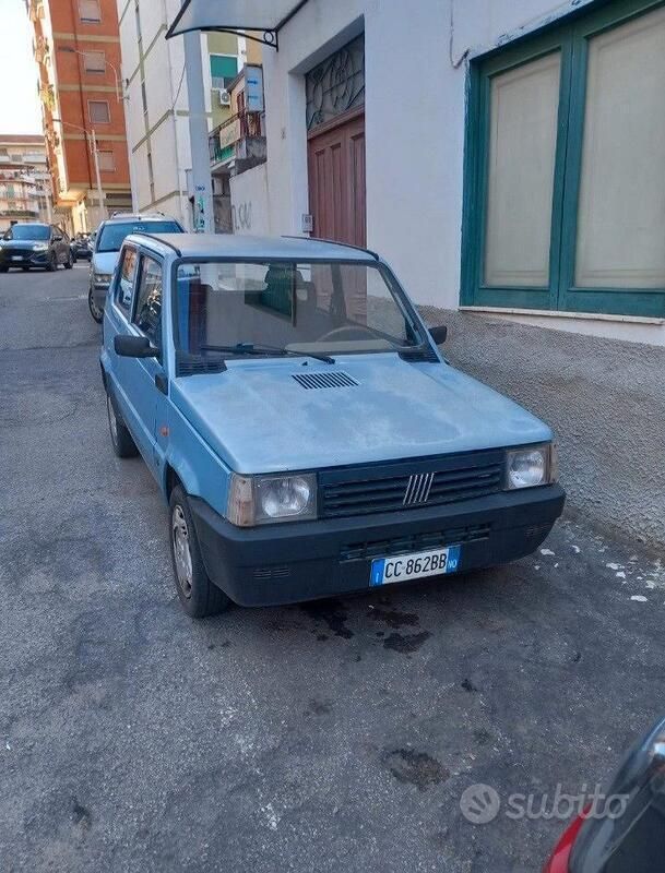 Usata Fiat Panda 54 CV (39 kW) 2002 Utilitaria
