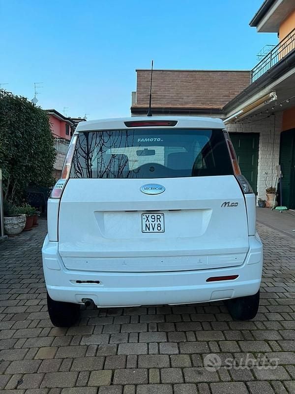 Usata Microcar M.Go 2010 Bianco Utilitaria