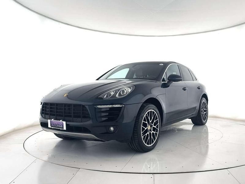 Usata Porsche Macan 250 CV (183 kW) 2015 Blu metallizzato SUV