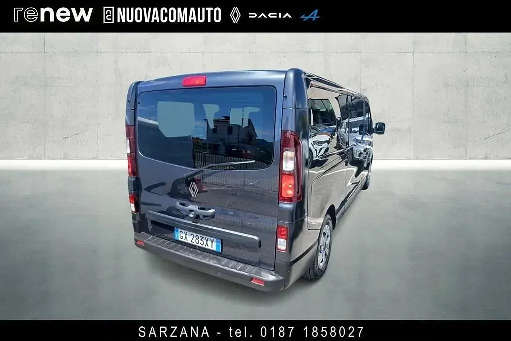 Usata Renault Trafic 150 CV (110 kW) 2024 Grigio Monovolume