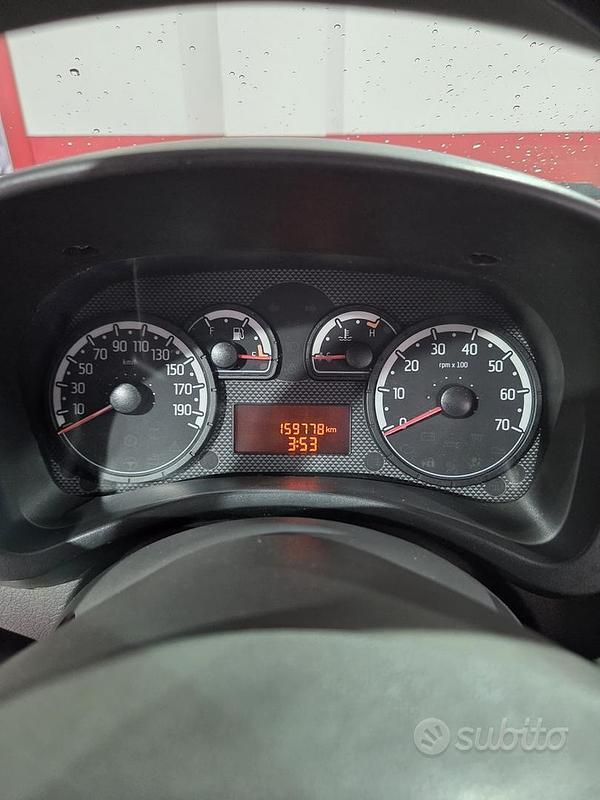 Usata Fiat Panda 4x4 2009 Bianco Utilitaria