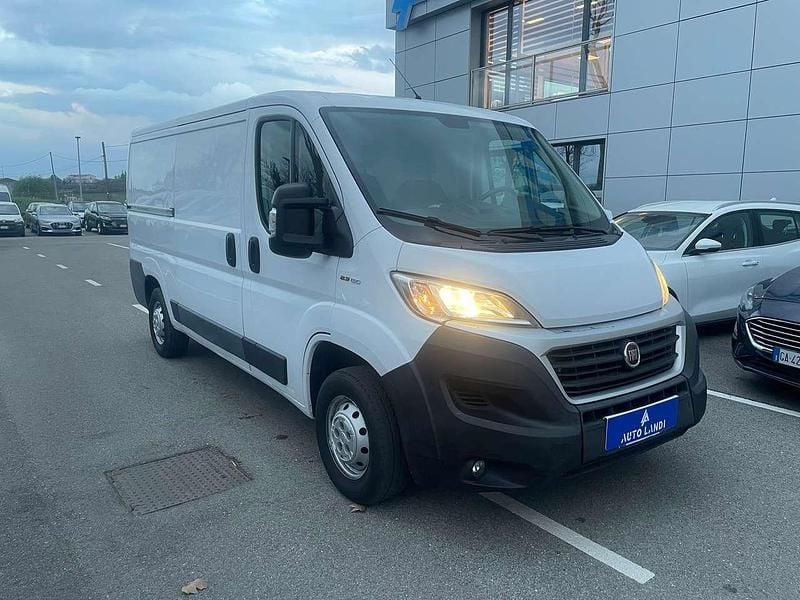 Usata Fiat Ducato 33 131 CV (96 kW) 2019 Bianco Furgone