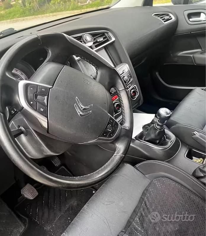 Usata Citroën C4 120 CV (88 kW) 2015 Grigio Berlina