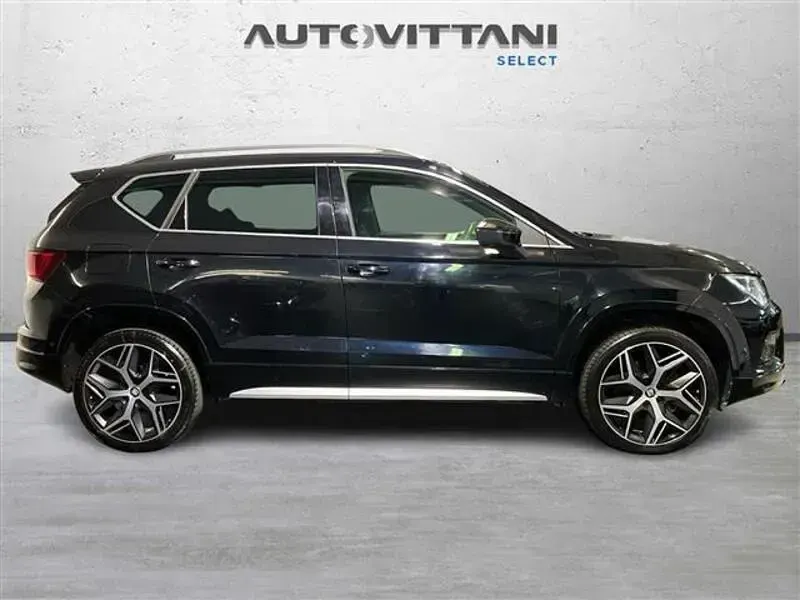 Usata Seat Ateca FR 150 CV (110 kW) 2020 Nero SUV