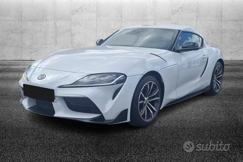 Usata Toyota Supra 258 CV (189 kW) 2021 Bianco Coupé