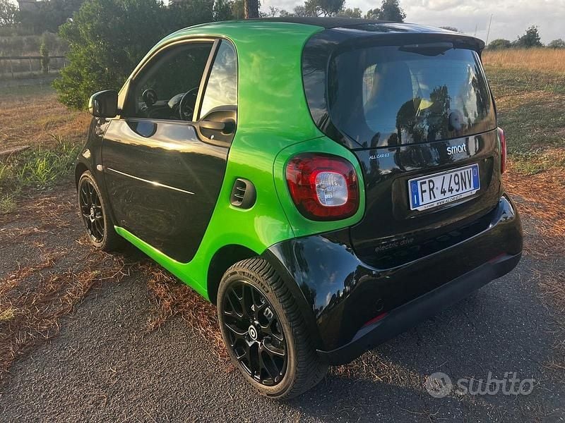 Usata Smart ForTwo Electric Drive 41 kW (56 CV) 2018 Coupé