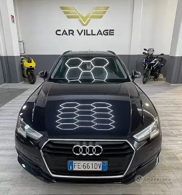 Usata Audi A4 Business 190 CV (139 kW) 2017 Blu Station wagon