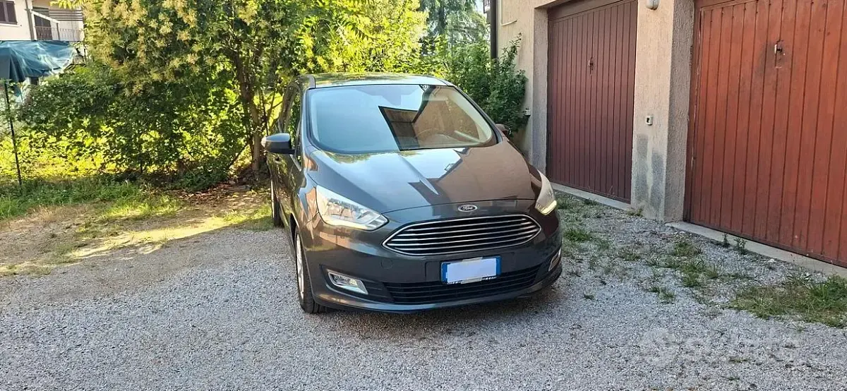 Usata Ford C-MAX Business Edition 120 CV (88 kW) 2017 Marrone Monovolume