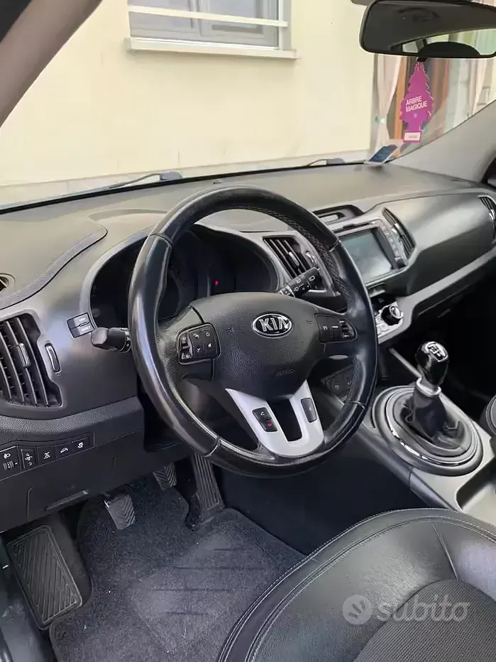 Usata Kia Sportage 163 CV (119 kW) 2014 Nero SUV