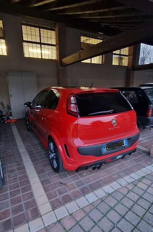 Usata Abarth Punto Evo 163 CV (119 kW) 2010 Utilitaria
