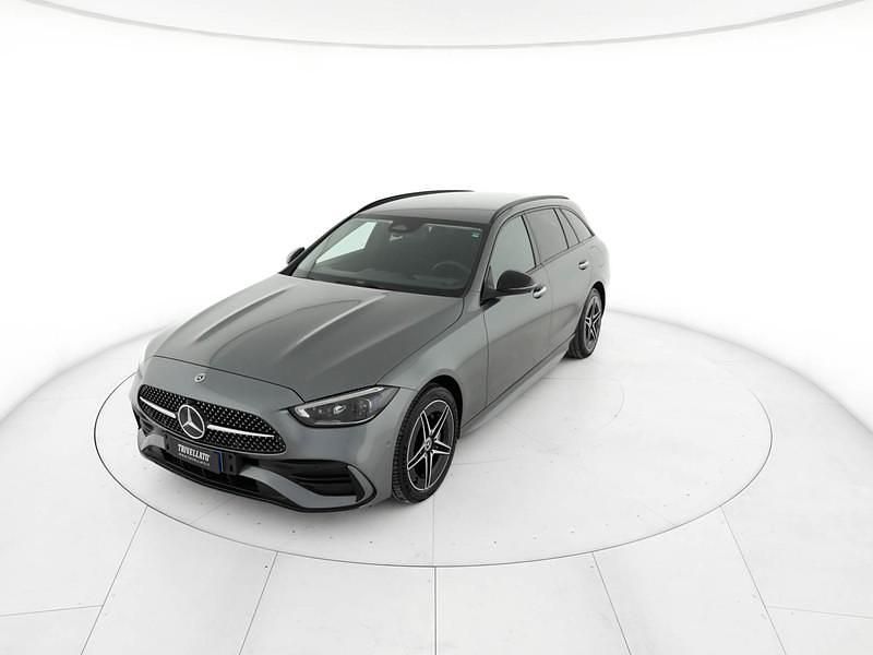 Usata Mercedes C300 Premium Plus 313 CV (230 kW) 2022 Grigio Station wagon