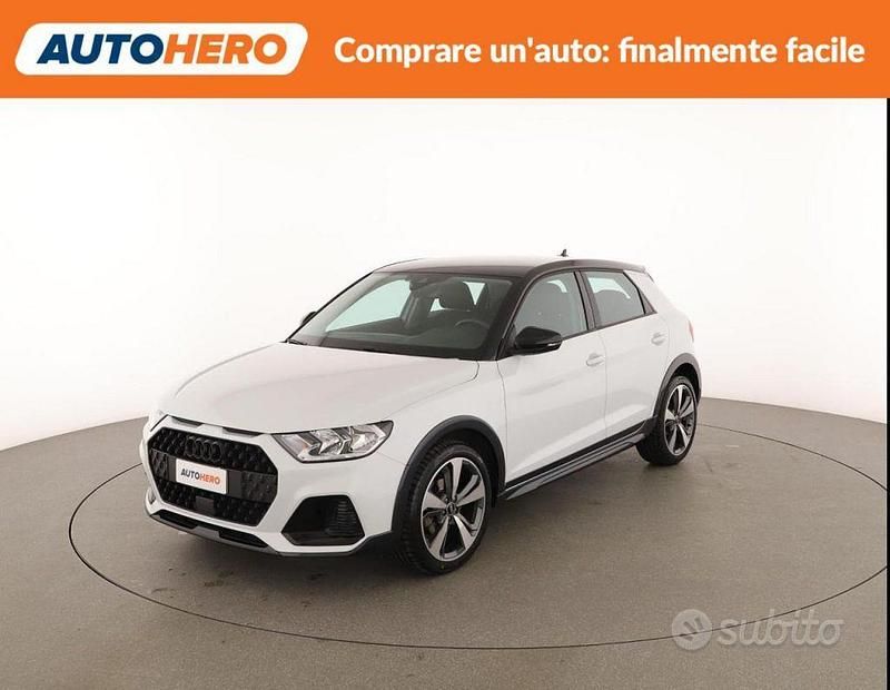 Usata Audi A1 110 CV (80 kW) 2022 Bianco SUV