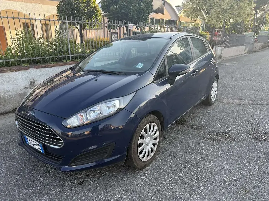 Usata Ford Fiesta SYNC Edition 82 CV (60 kW) 2014 Utilitaria