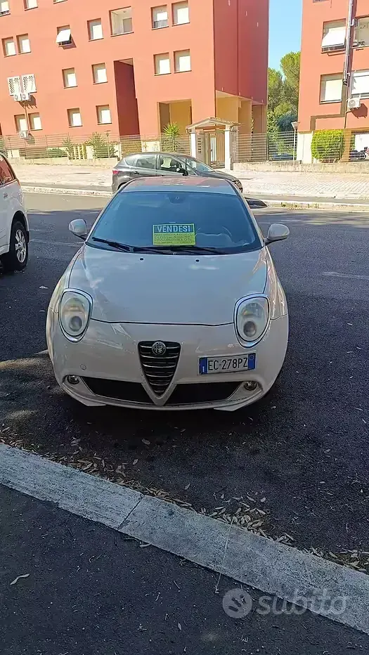 Usata Alfa Romeo MiTo 120 CV (88 kW) 2010 Utilitaria